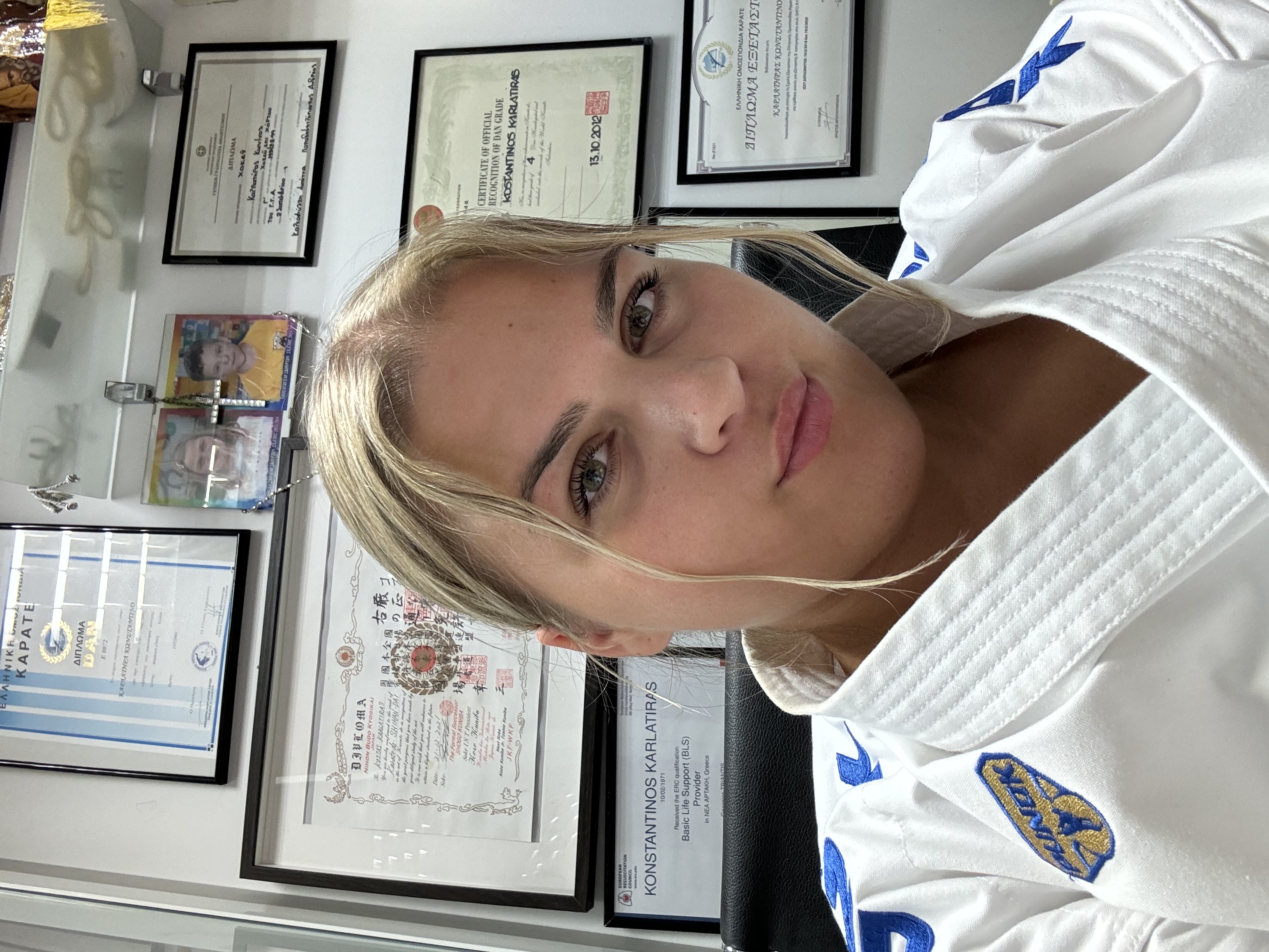 Πορτρέτο της/του Καρλατήρα Αγλαΐα