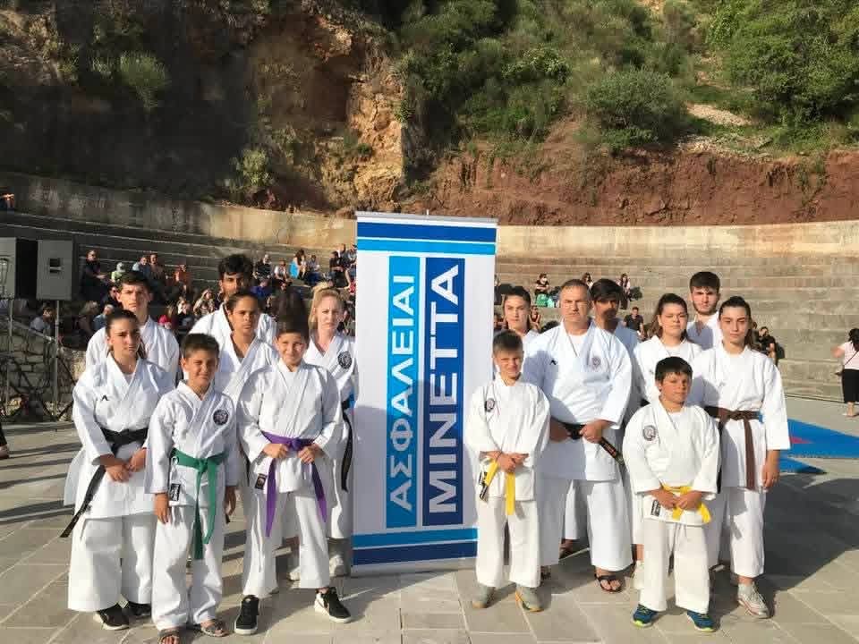 Προπόνηση καράτε