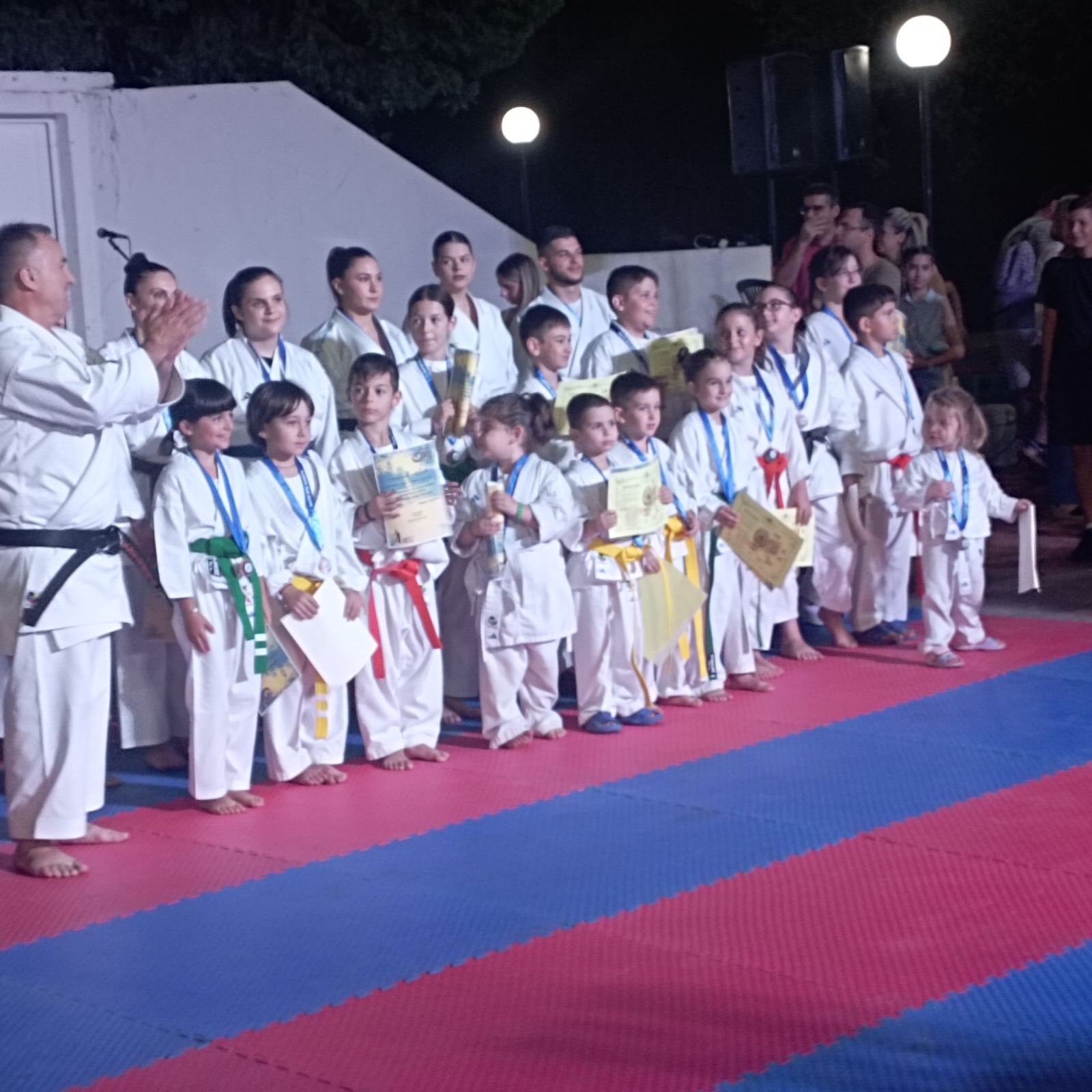 Νέοι αθλητές